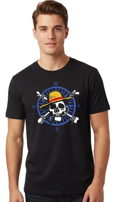 ONE PIECE - Pirate Logo - T-Shirt (M)