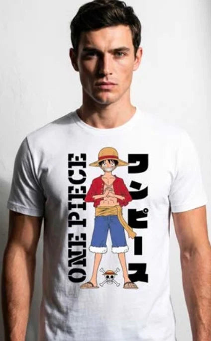 ONE PIECE - Luffy - T-Shirt (L)