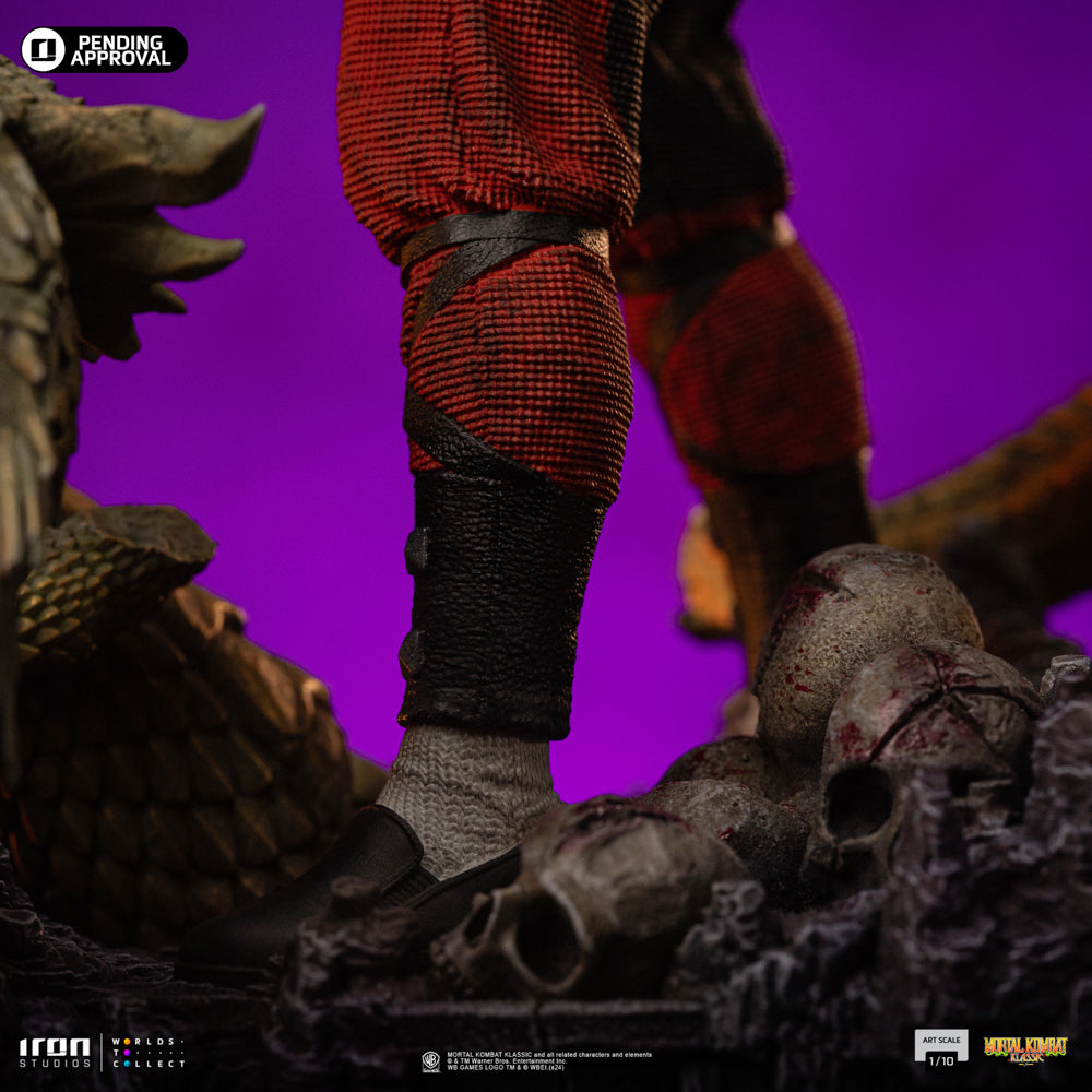 MORTAL KOMBAT - Liu Kang - Statuette Art Scale 1/10 22.5cm