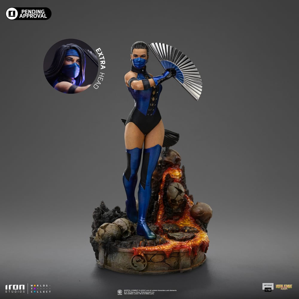 MORTAL KOMBAT - Kitana - Statuette Art Scale 1/10 22.44cm