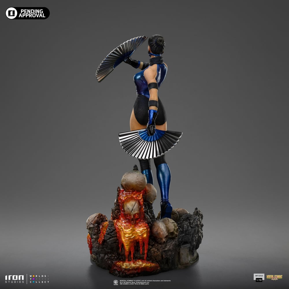 MORTAL KOMBAT - Kitana - Statuette Art Scale 1/10 22.44cm