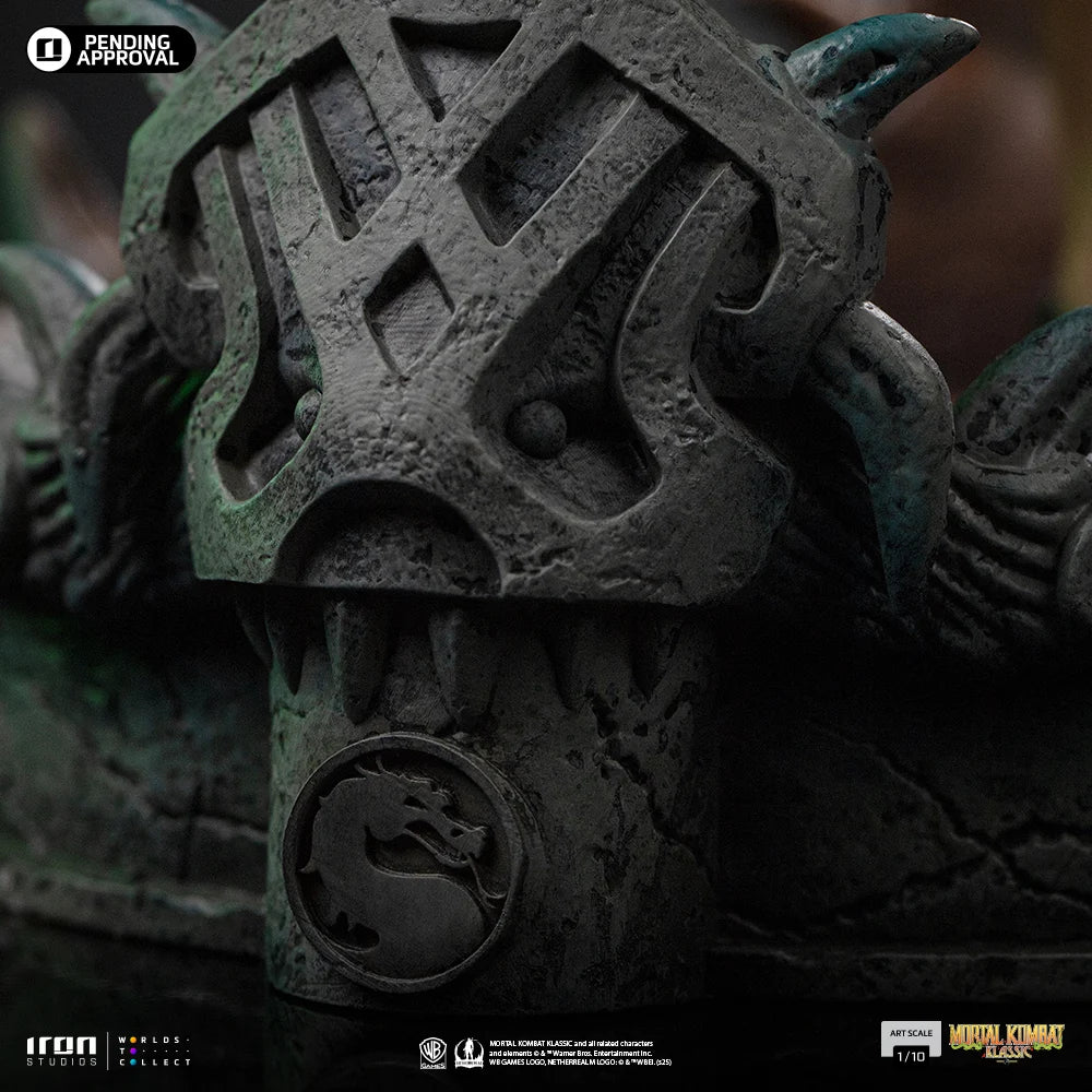 MORTAL KOMBAT - Johnny Cage - Statue Art Scale 1/10 23.5cm