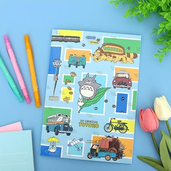 MY NEIGHBOR TOTORO - Vehicles - Notebook 18.2x25.7cm 48p