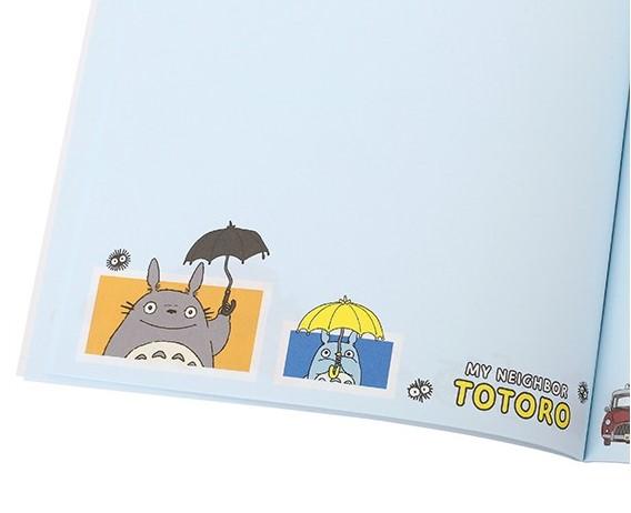 MY NEIGHBOR TOTORO - Vehicles - Notebook 18.2x25.7cm 48p