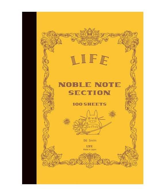 MY NEIGHBOR TOTORO - Life - Notebook 12.5x17.6cm