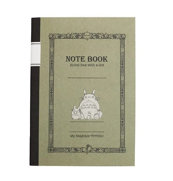 MY NEIGHBOR TOTORO - Retro Notebook B6 Lines 12.8x18.2cm