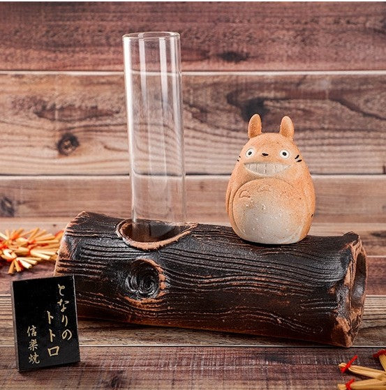 MY NEIGHBOR TOTORO - Totoro Shigaraki - Soliflore Vase 13x13.3x5.6cm