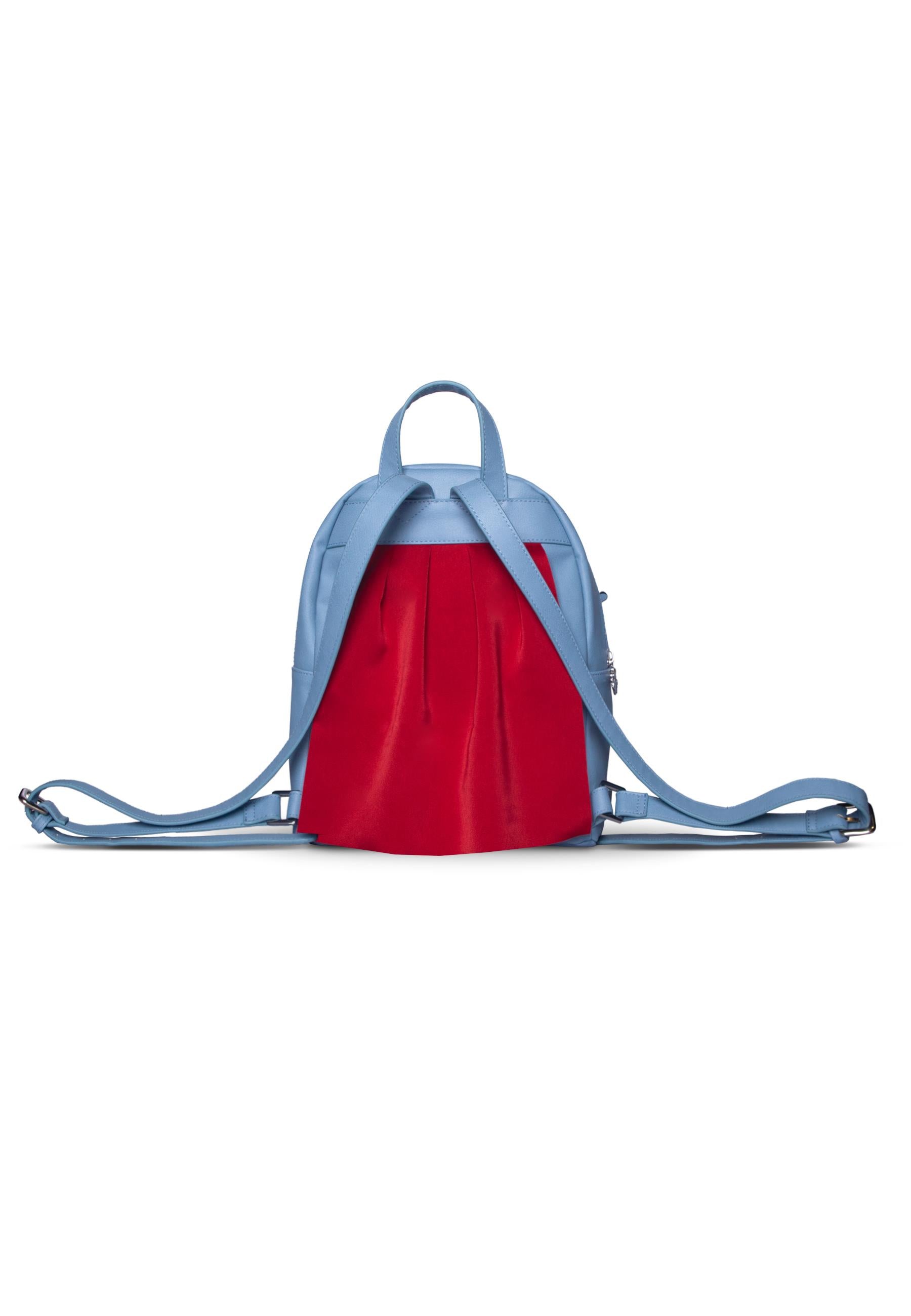 STITCH - Superhero - Backpack Novelty '26x20x12cm'