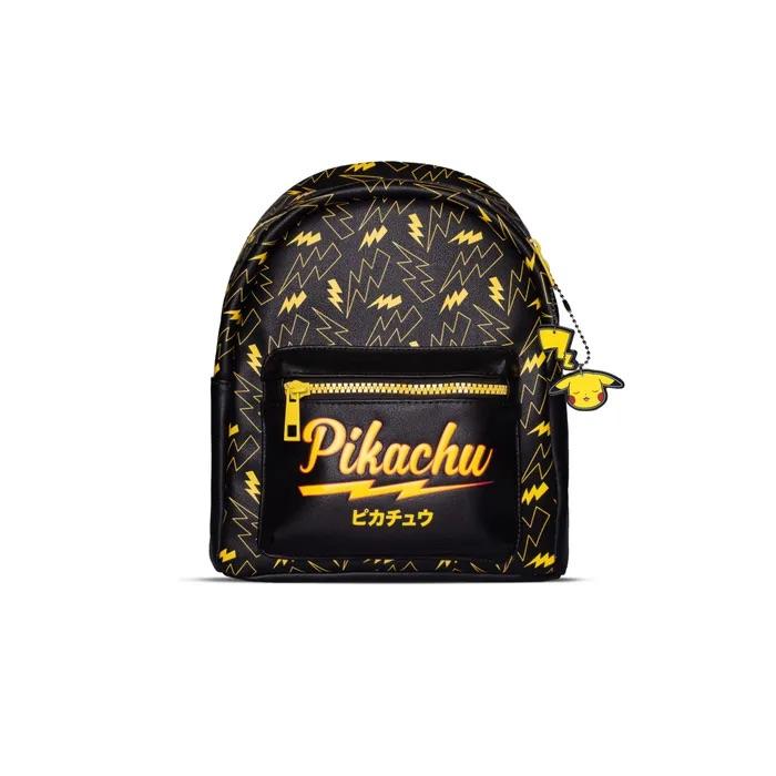 POKEMON - Pikachu #025 - Mini Faux Leather Backpack '30x14x23cm'