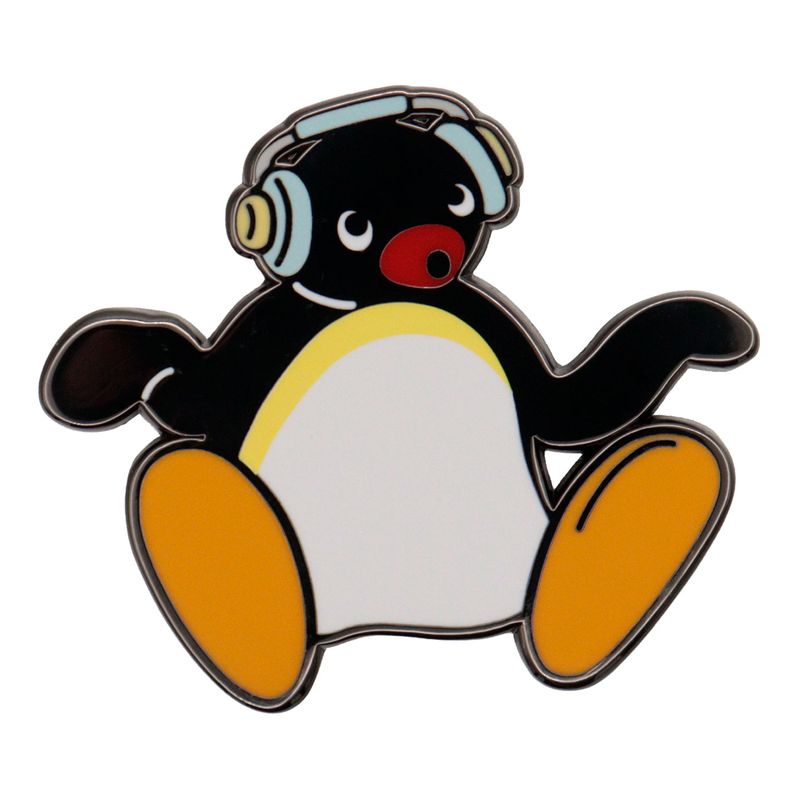 PINGU - Headphones - Limited Edition Pin's