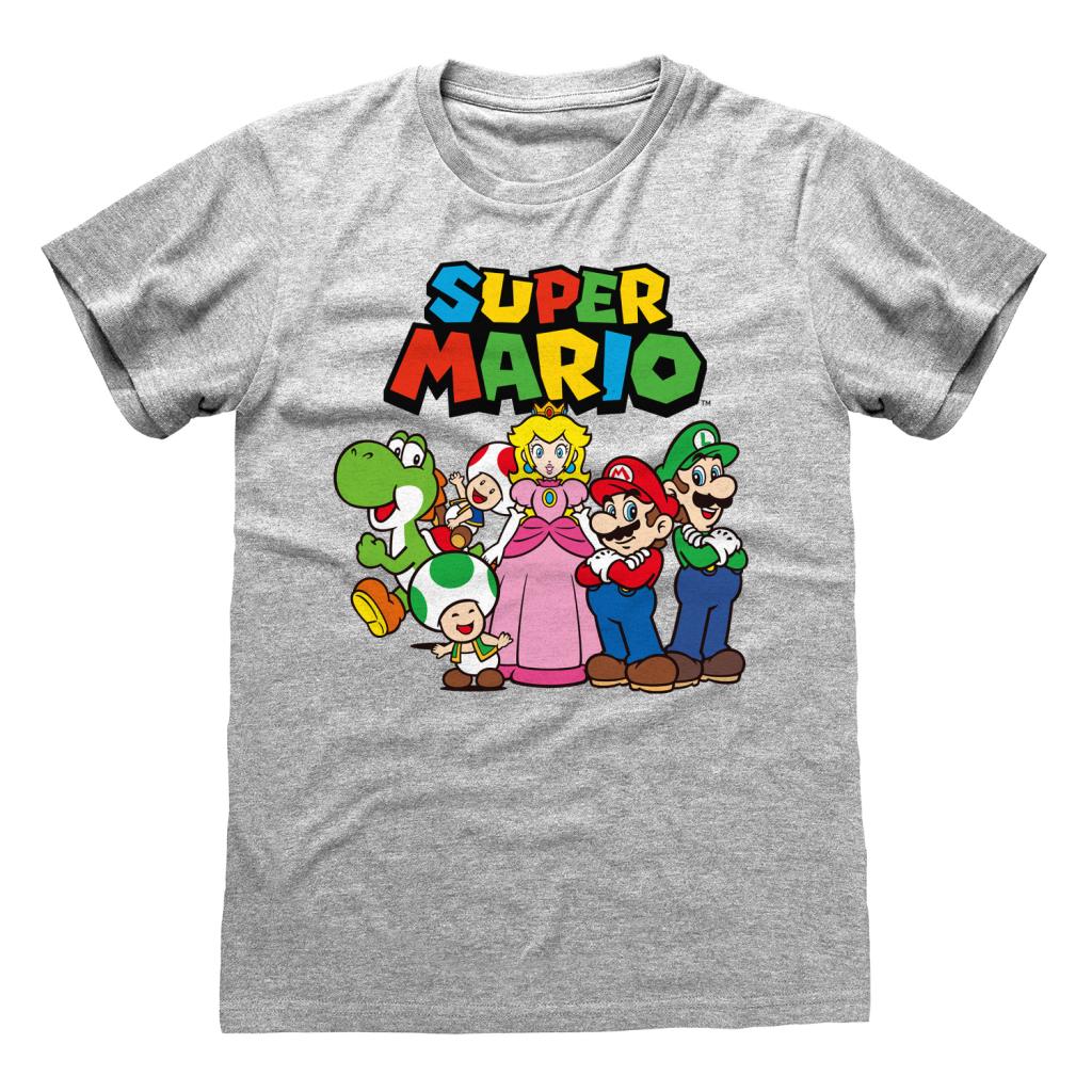 SUPER MARIO - Vintage Group - Unisex T-Shirt (L)