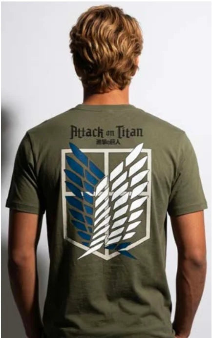 ATTACK ON TITAN - Survey Corps - T-Shirt (XXL)