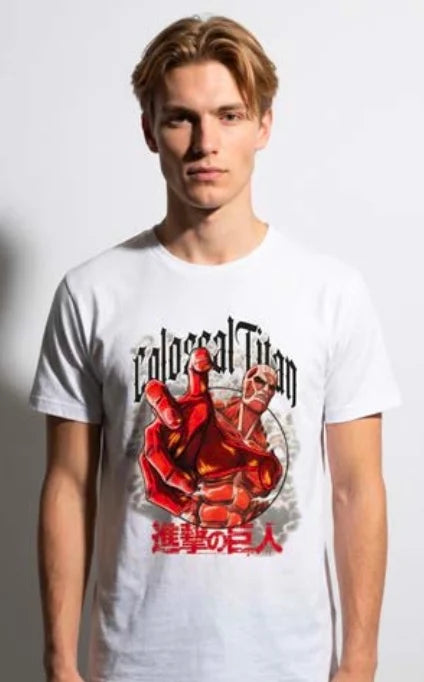 ATTACK ON TITAN - Colosal Titan - T-Shirt (L)