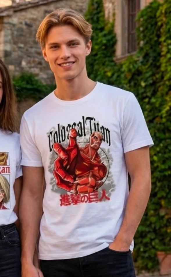 ATTACK ON TITAN - Colosal Titan - T-Shirt (L)