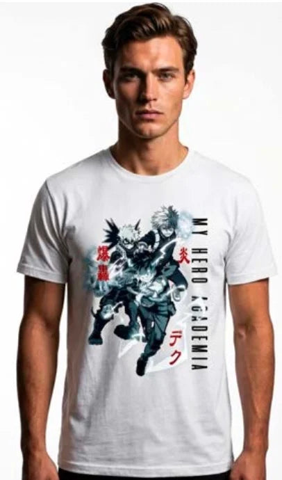 MY HERO ACADEMIA - Trio - T-Shirt (M)