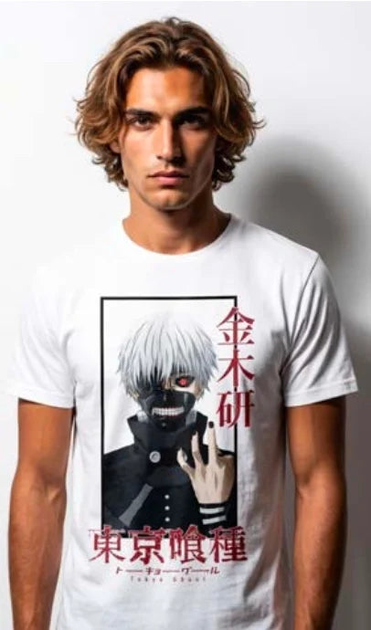 TOKYO GHOUL - Kaneki - T-Shirt (M)