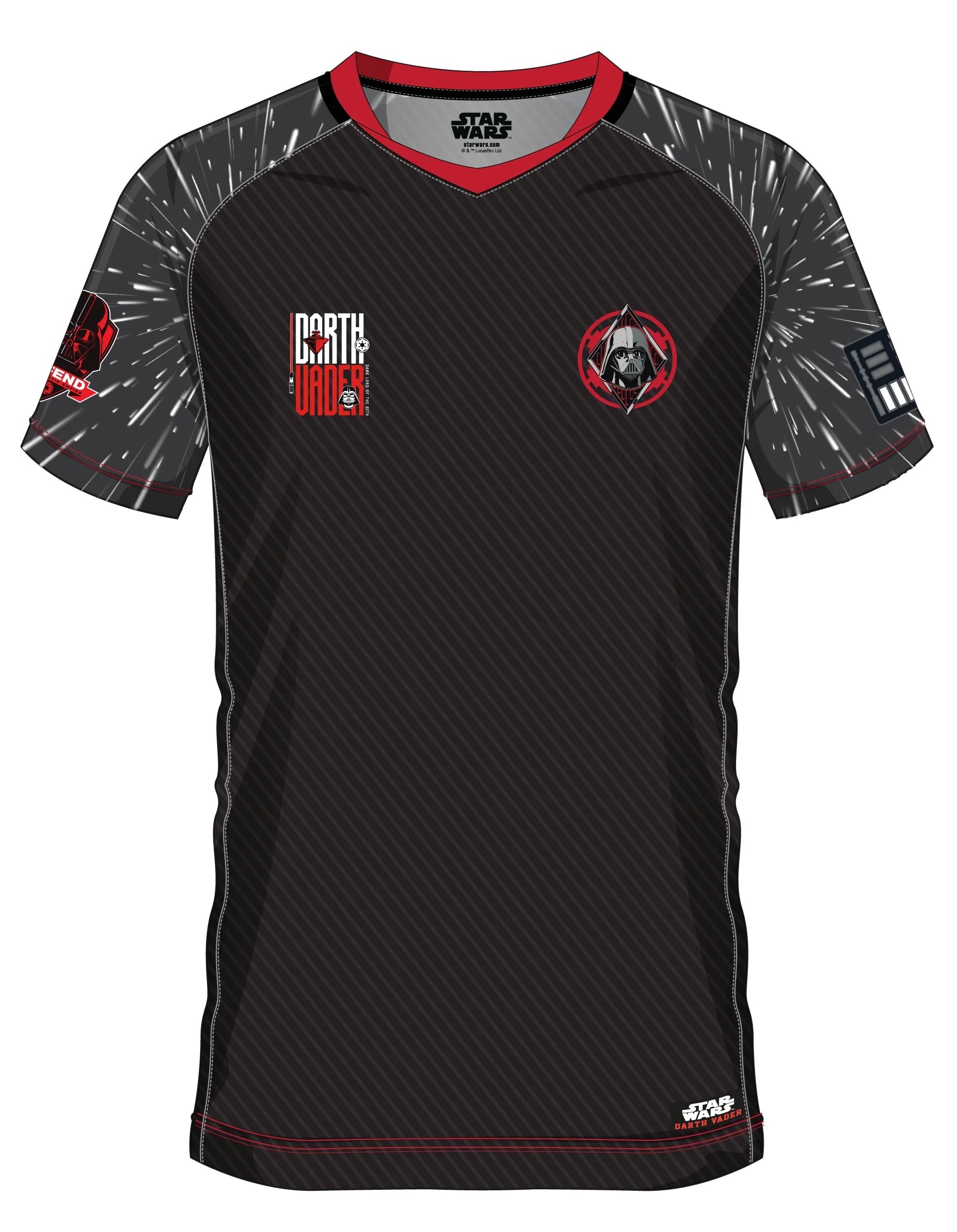 STAR WARS - Darth Vader 77 - Soccer Jersey Men (M)