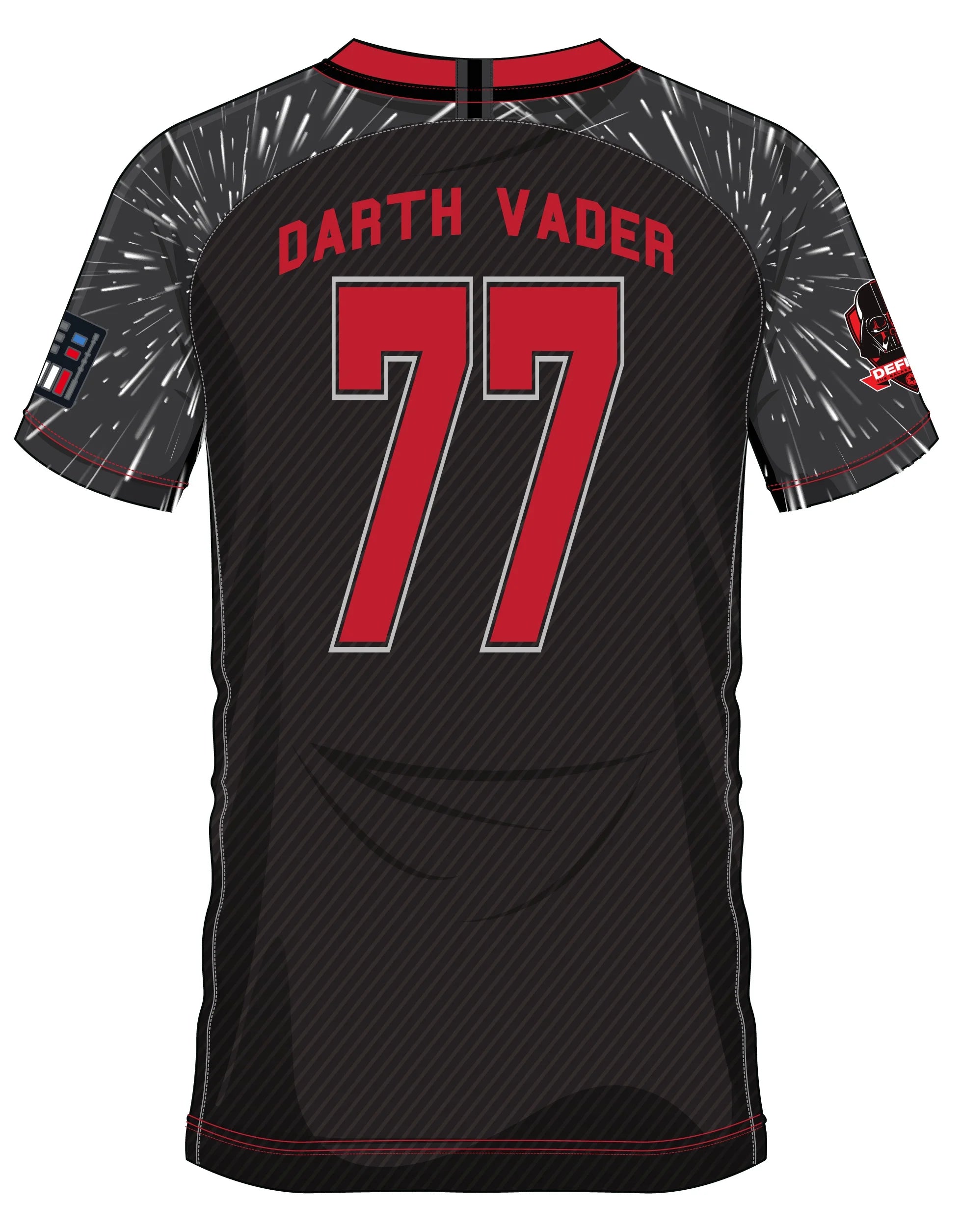 STAR WARS - Darth Vader 77 - Soccer Jersey Men (XXL)
