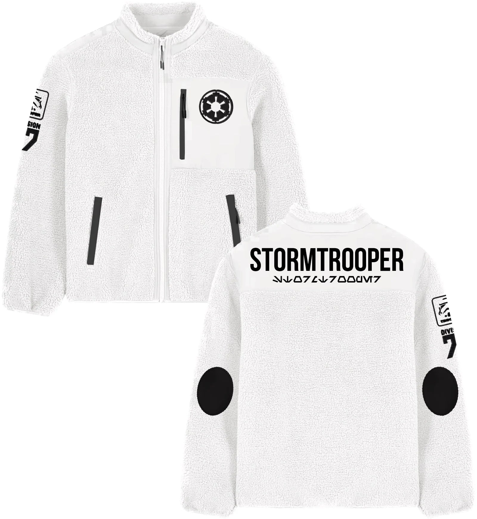 STAR WARS - Stormtrooper - Sherpa Jacket (XXL)