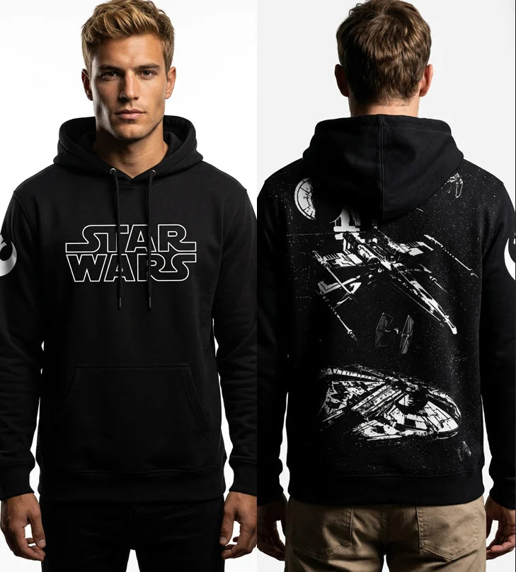 STAR WARS - Spaceships Universe Anniversary - Hooded Sweat (M)