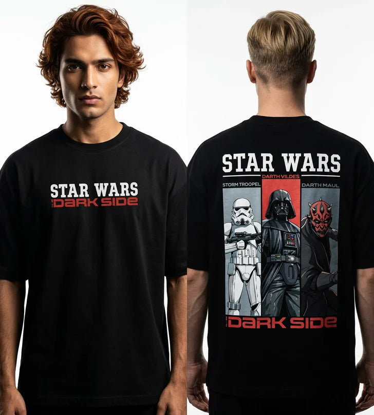 STAR WARS - The Dark Side - Oversize T-Shirt Men (M)