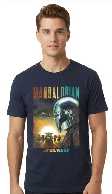 MANDALORIAN & GROGU - T-Shirt (XL)