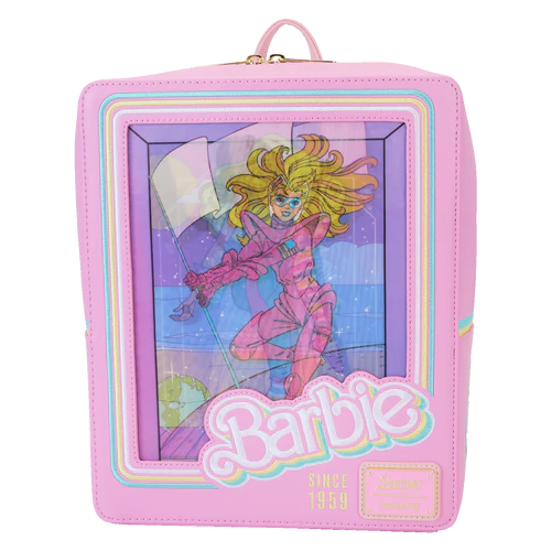 BARBIE - Doll Box - Triple Lenticular Mini Backpack LoungeFly