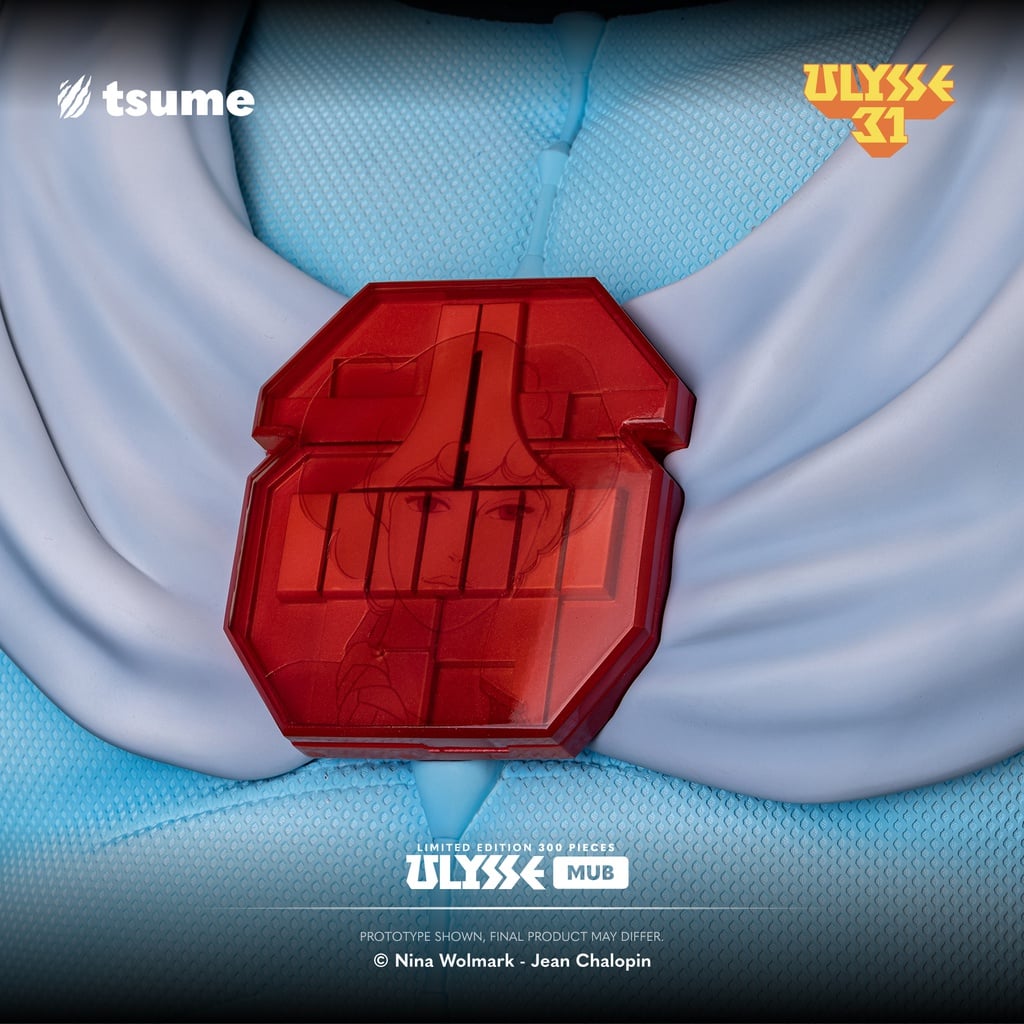 ULYSSE 31 - Ulysse - Statue MUB 1/6 By Tsume 76cm