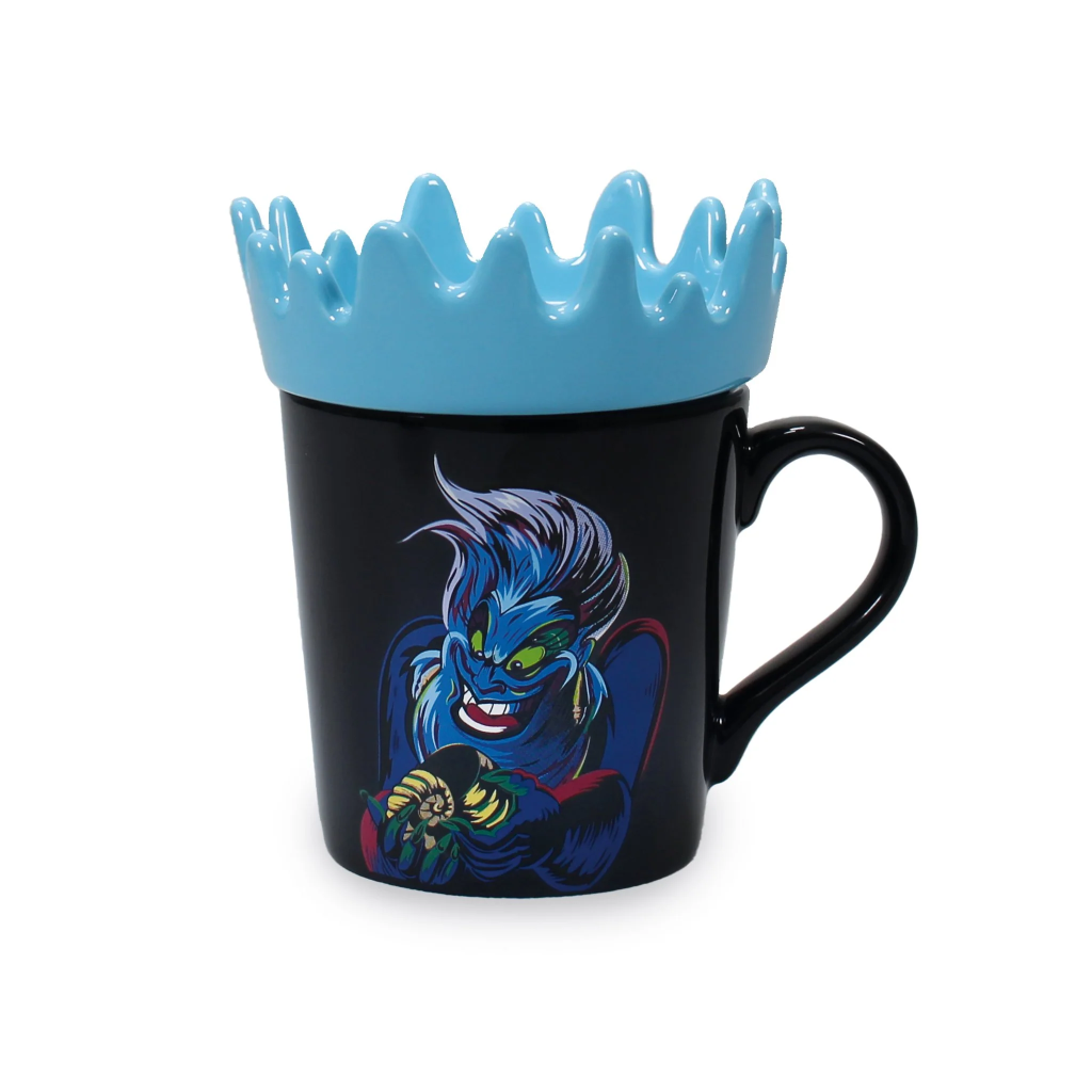 THE LITTLE MERMAID - Ursula Crest - Mug Shaped 350ml