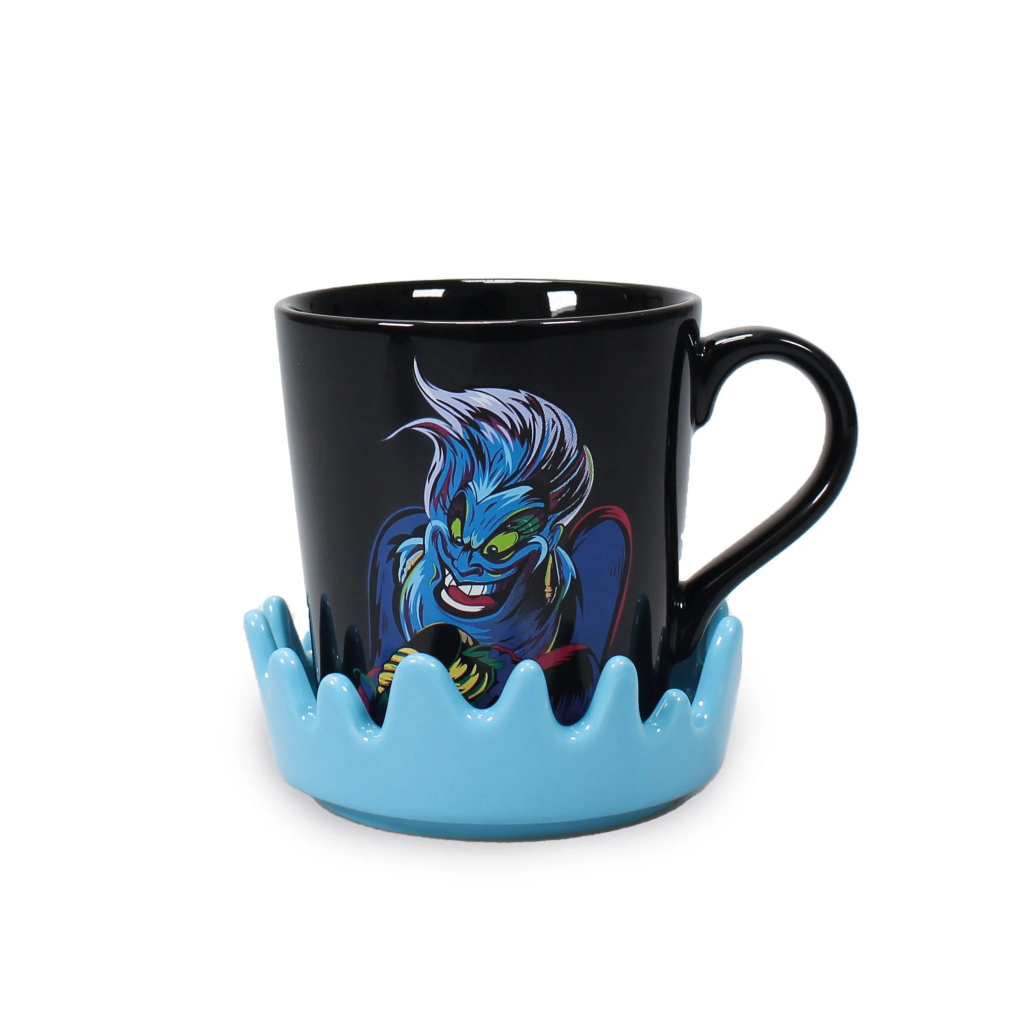 THE LITTLE MERMAID - Ursula Crest - Mug Shaped 350ml