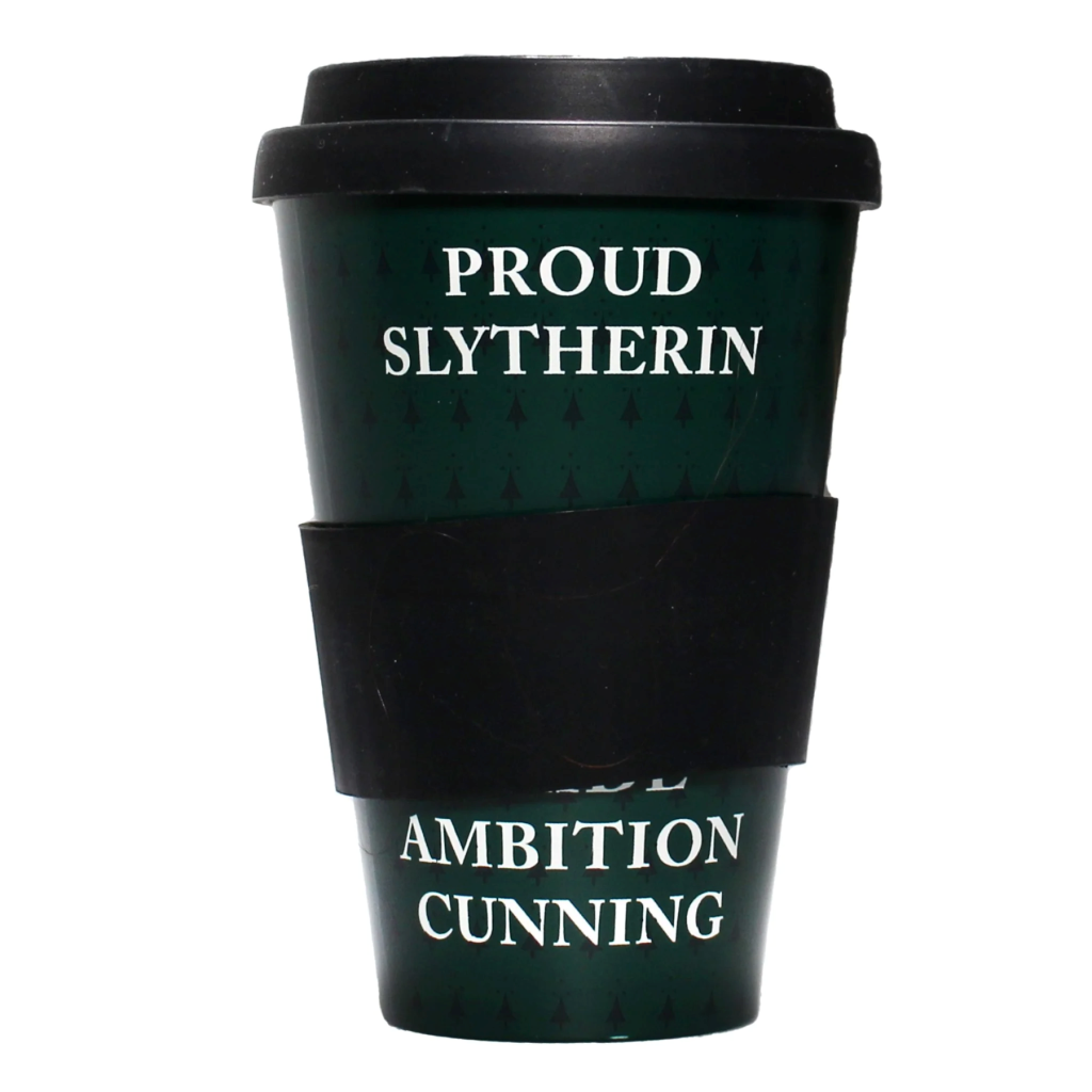 HARRY POTTER - Proud Slytherin - Travel Mug 400ml RPET