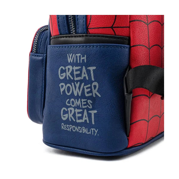 MARVEL - Spiderman Coosplay - Mini Backpack Loungefly