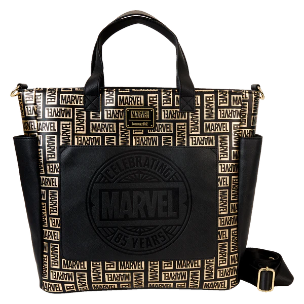 MARVEL - Logo - Mini Backpack & Tote Bag convertible Loungefly
