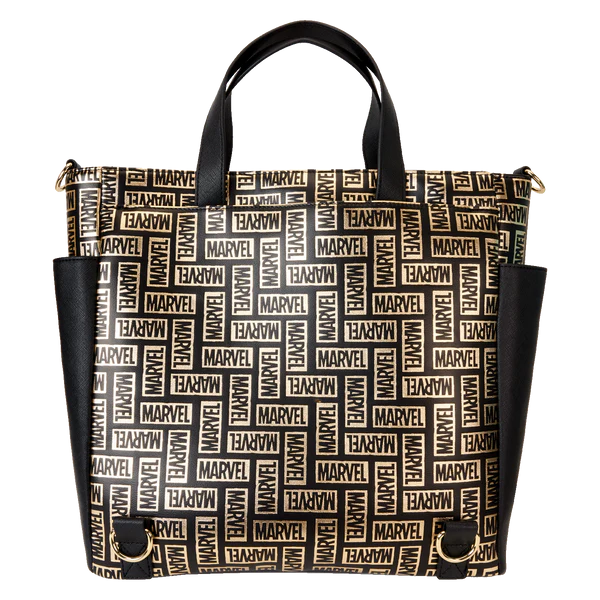 MARVEL - Logo - Mini Backpack & Tote Bag convertible Loungefly