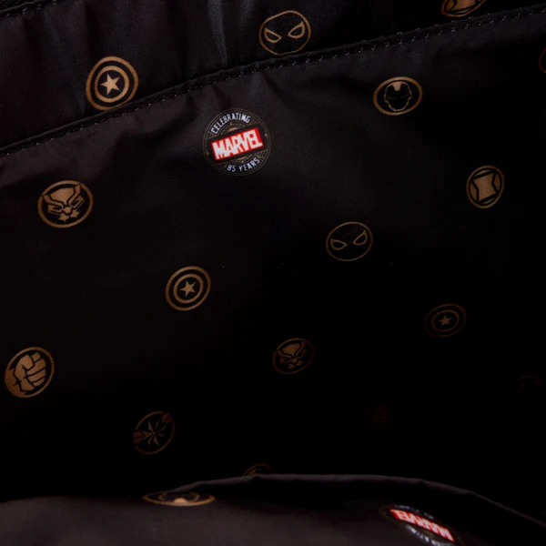 MARVEL - Logo - Mini Backpack & Tote Bag convertible Loungefly