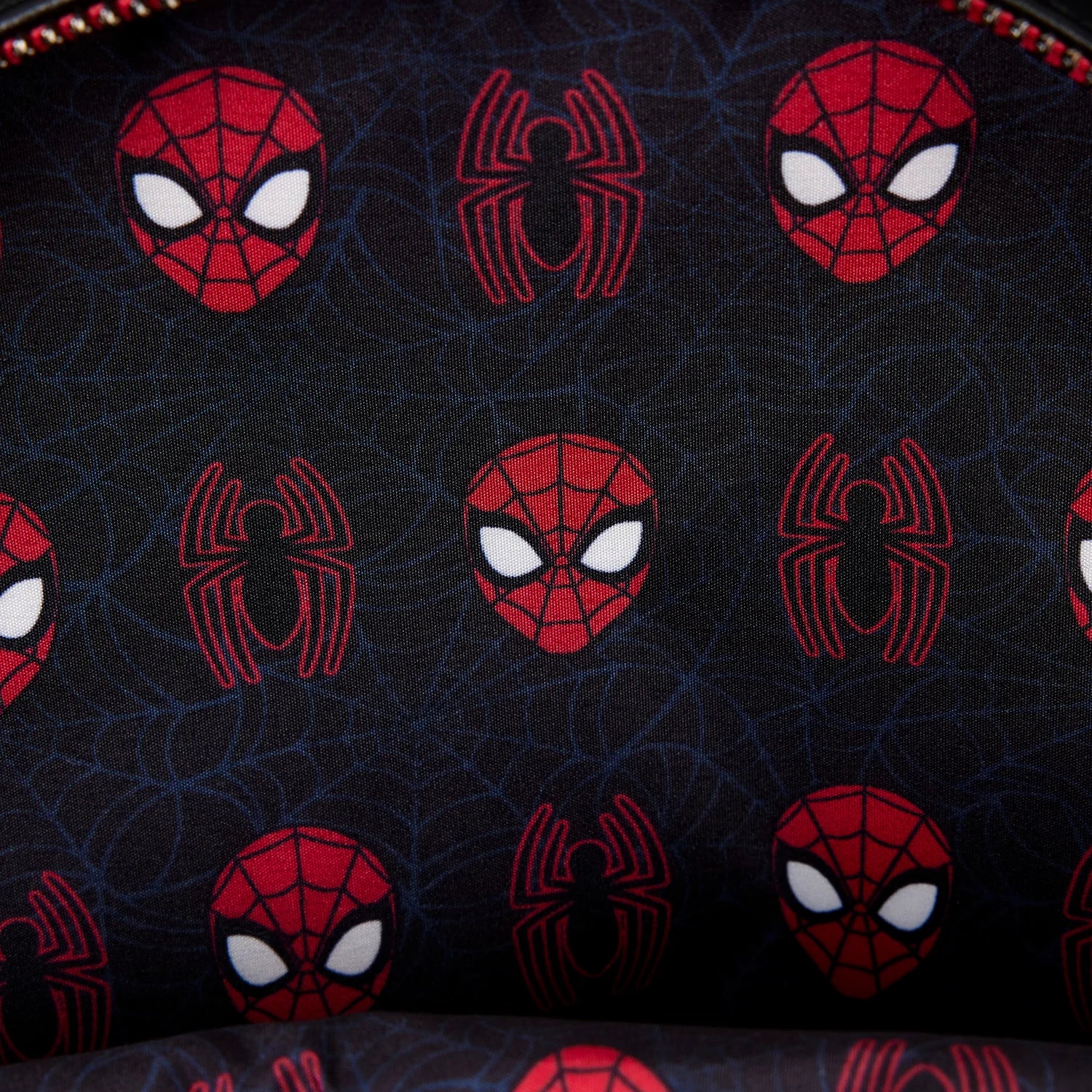 SPIDER-MAN - Spider Web - Mini Backpack LoungeFly