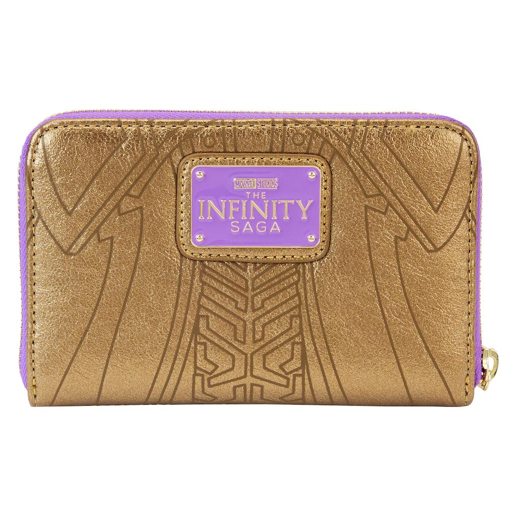 MARVEL - Shine Thanos Gauntlet - Wallet LoungeFly