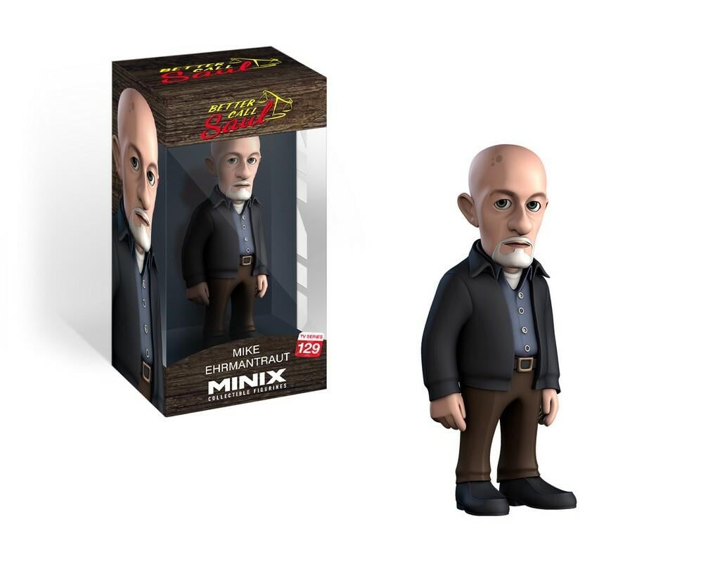 BETTER CALL SAUL - Mike - Figure Minix 12cm