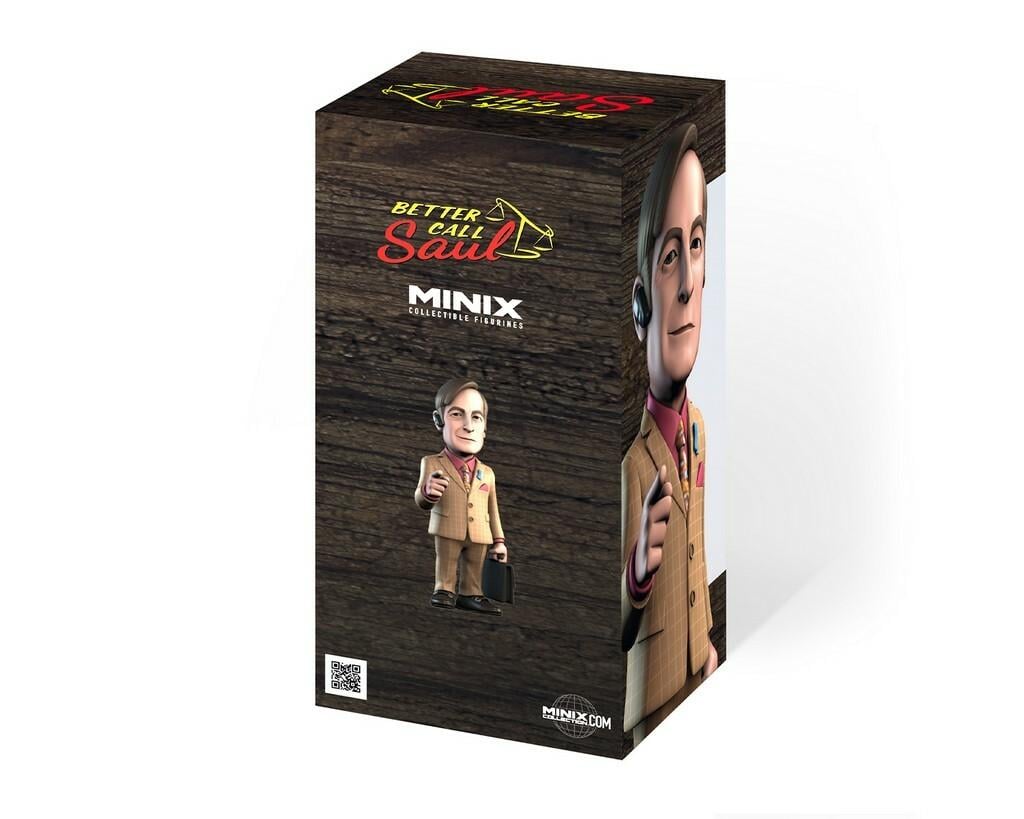 BETTER CALL SAUL - Saul Goodman - Figure Minix #121 12cm