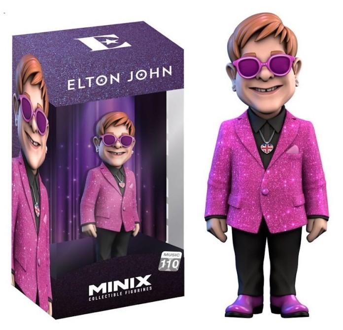 MUSIC - Elton John - Figure Minix 12cm