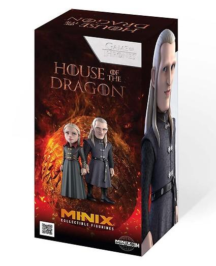 HOUSE OF DRAGON - Daemon Targaryen - Figure Minix 12cm