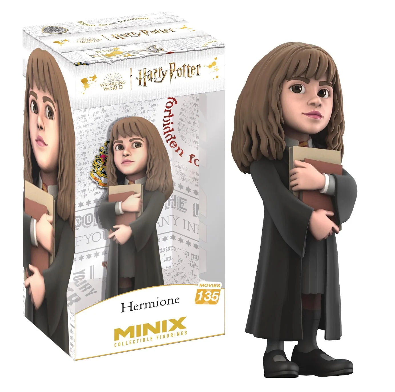 HARRY POTTER - Hermione - Figure Minix 12cm