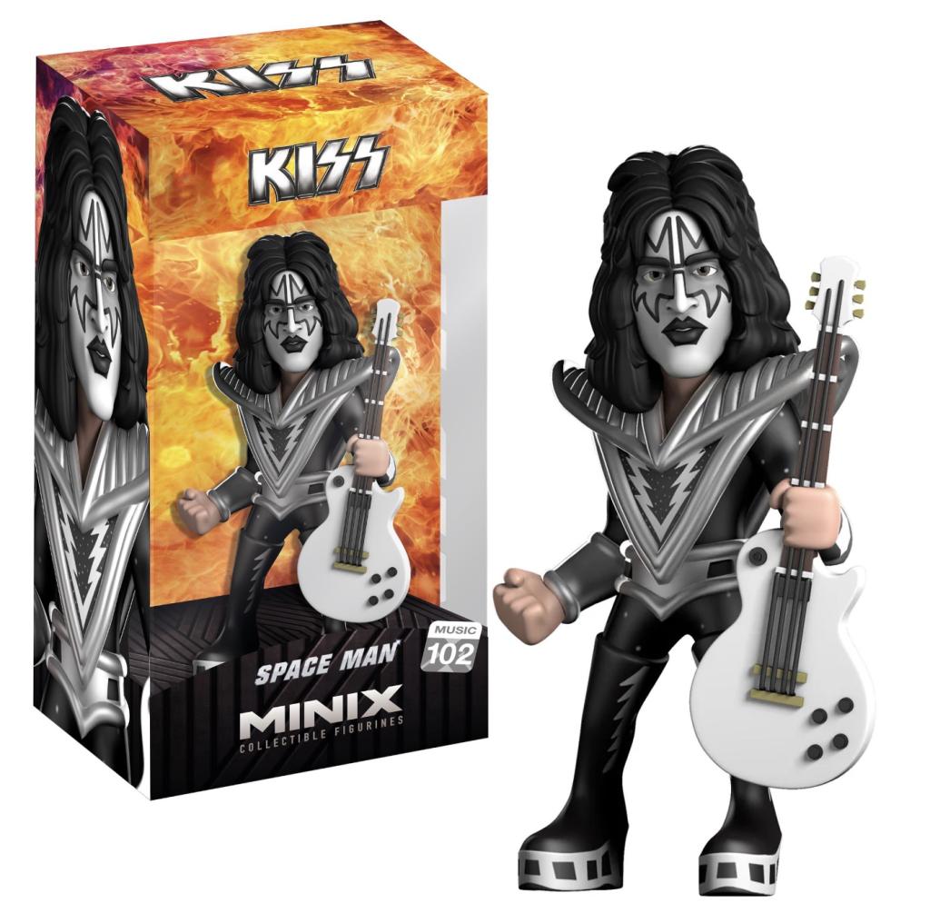 KISS - Space Man - Figure Minix 12cm