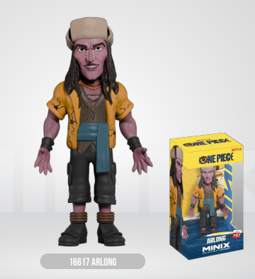 ONE PIECE - Arlong - Figure Minix 12cm
