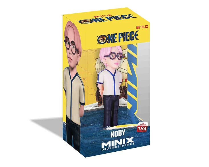 ONE PIECE - Koby - Figure Minix 12cm