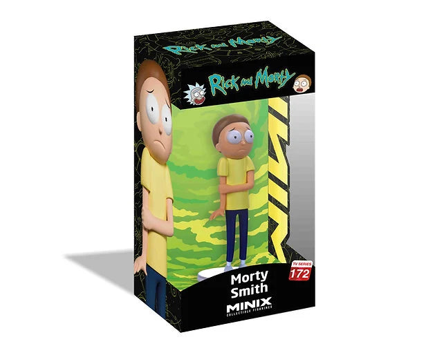 RICK & MORTY - Morty - Figure Minix 12cm