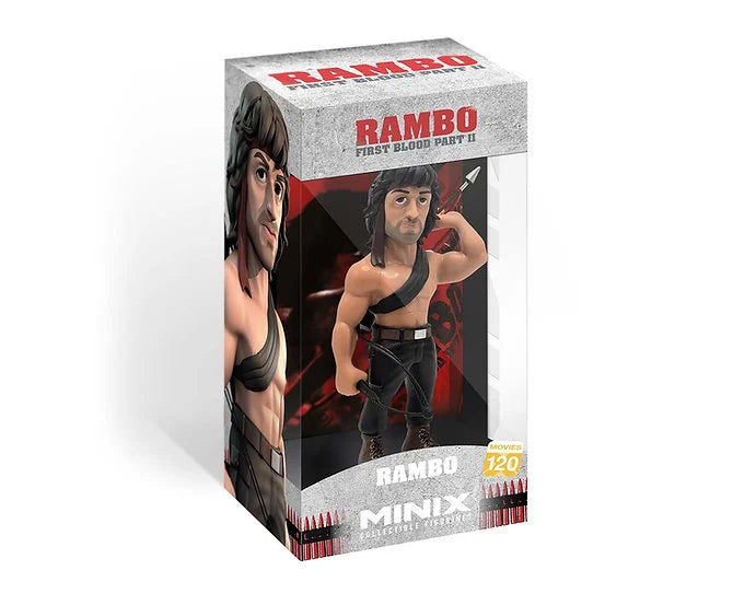 RAMBO - Rambo with bow - Figure Minix # 12cm