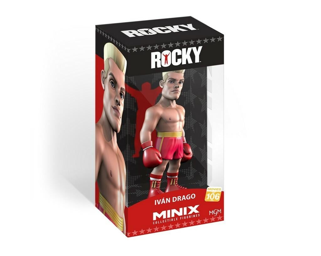 ROCKY - Ivan Drago - Figure Minix 12cm