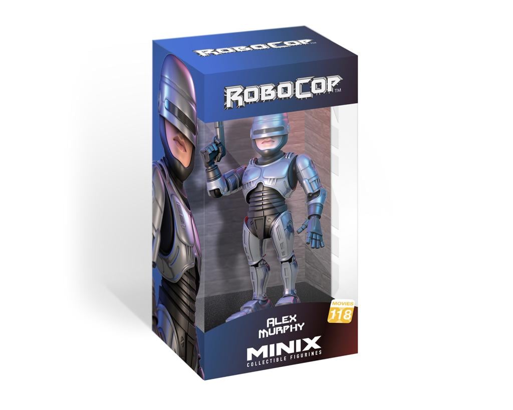 ROBOCOP - Alex Murphy - Figure Minix # 12cm