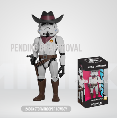 STAR WARS - Stormtrooper "Cowboy" - Figure Minix 12cm